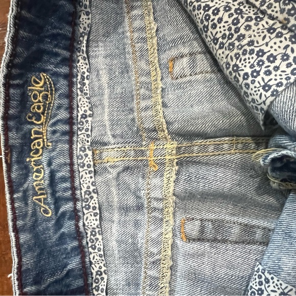 American Eagle blue jean shorts - Picture 3 of 4